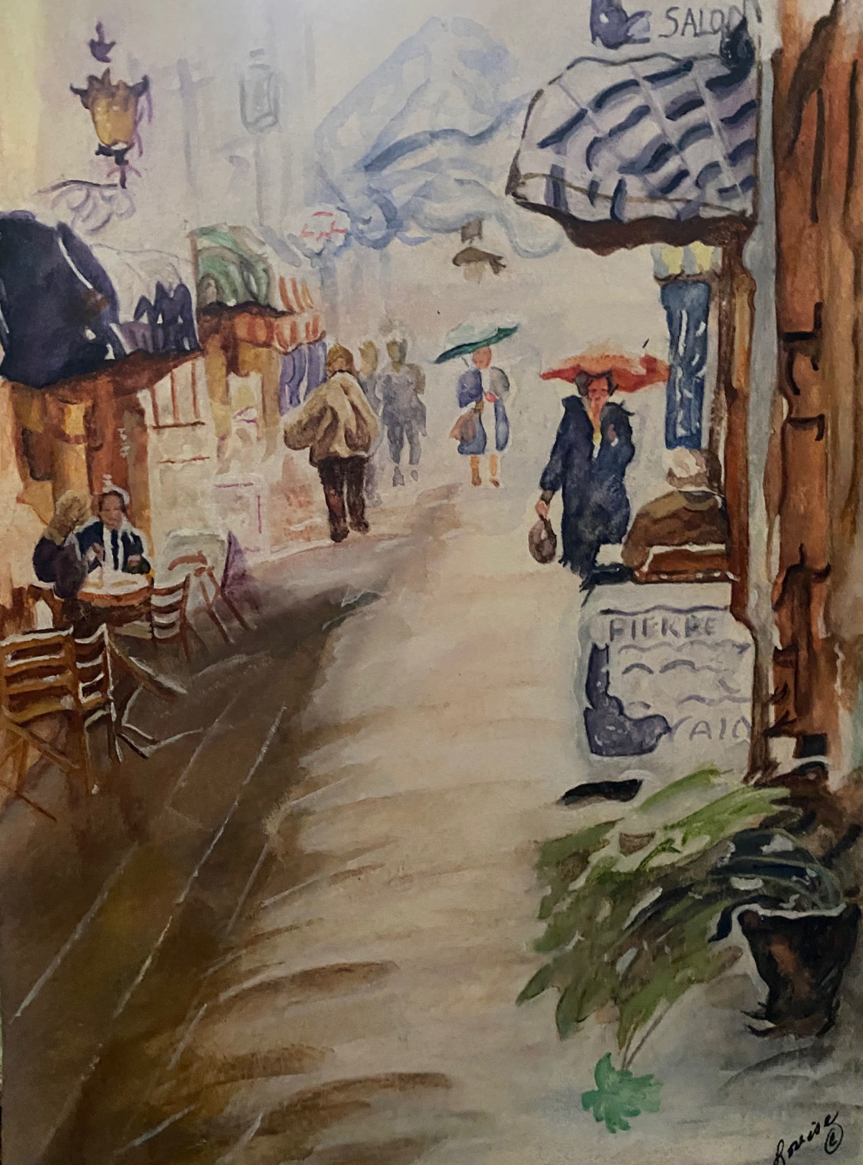 Street scene